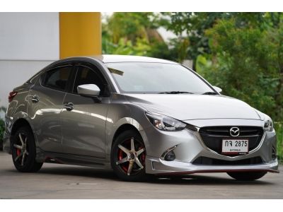 2018 MAZDA 2 1.3 HIGH CONNECT 4DR A/T สีเทา รูปที่ 1